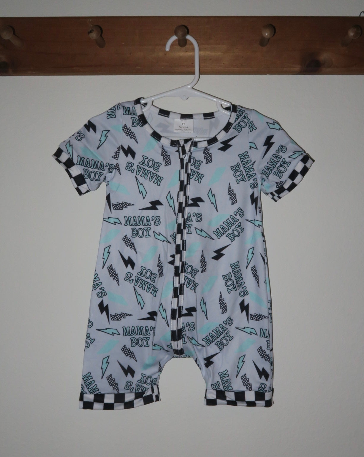 Mama's Boy Romper