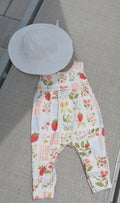 Strawberry Blossom Romper